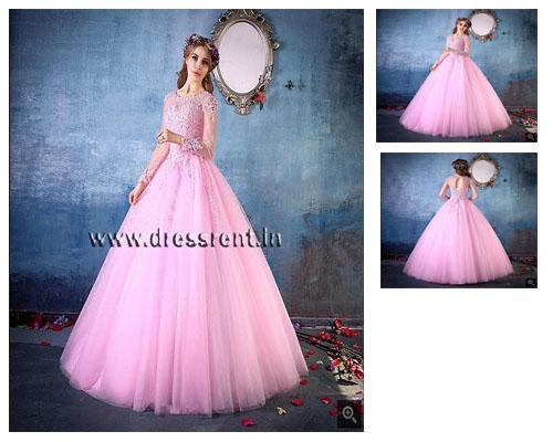G149, Pink Victoria Ball Gown ...